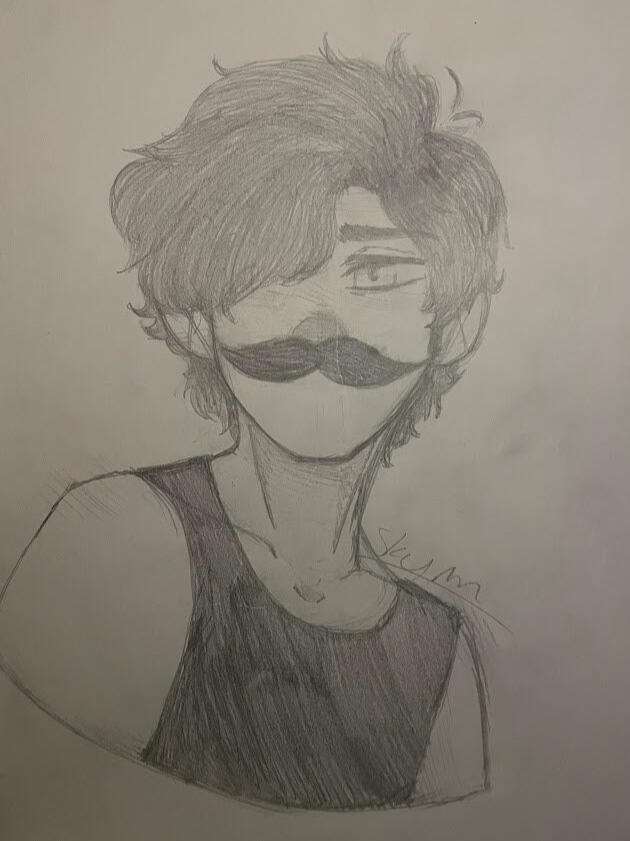 Bust Sketch ($10)