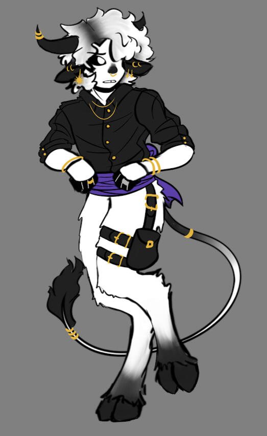 Full-Body Flat Color ($35)